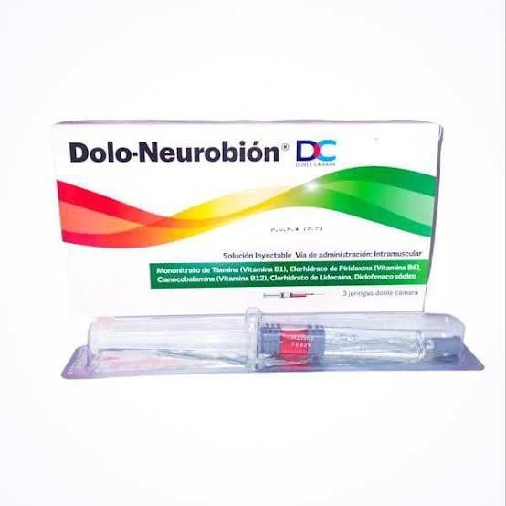 Dolo neurobion (Ampolleta)