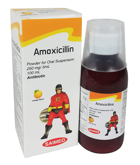 Amoxicilina Jarabe