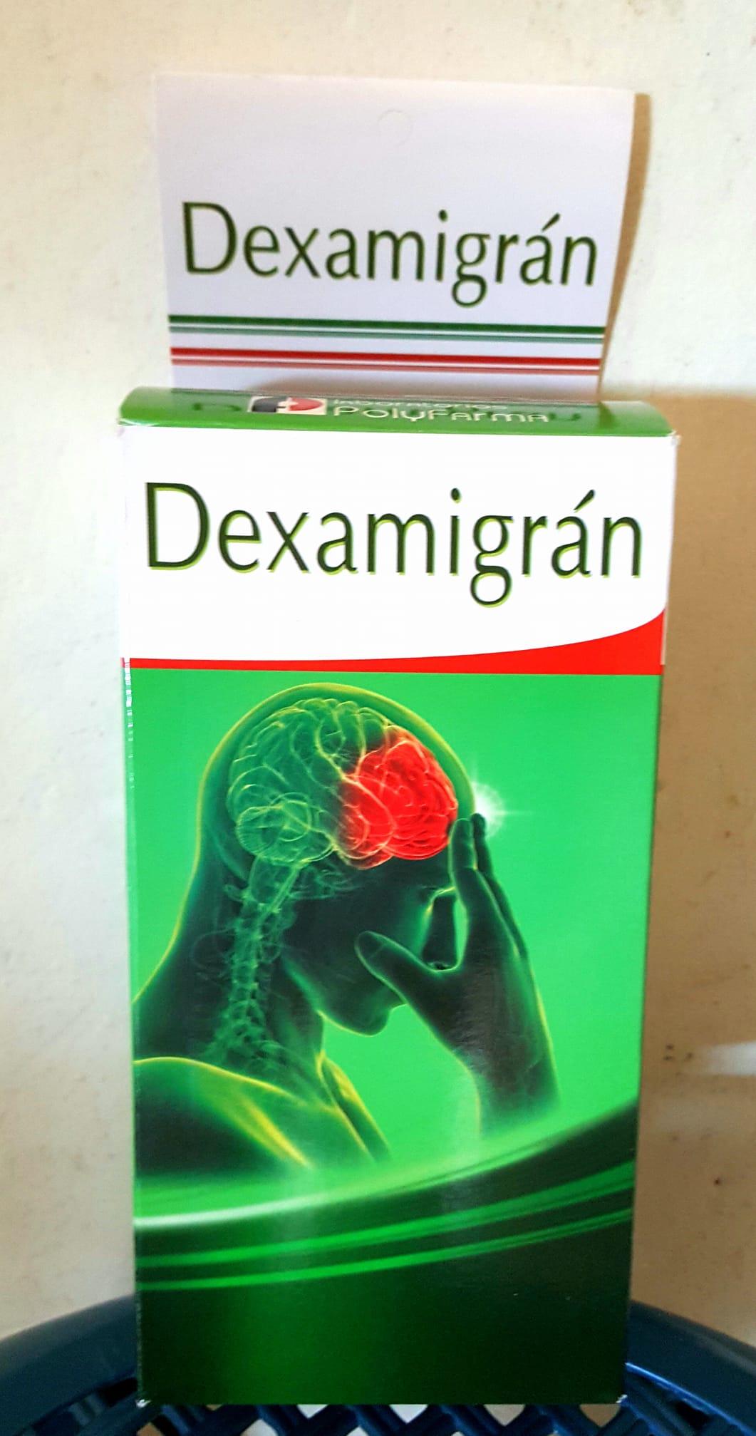 Dexamigrán Migrañas