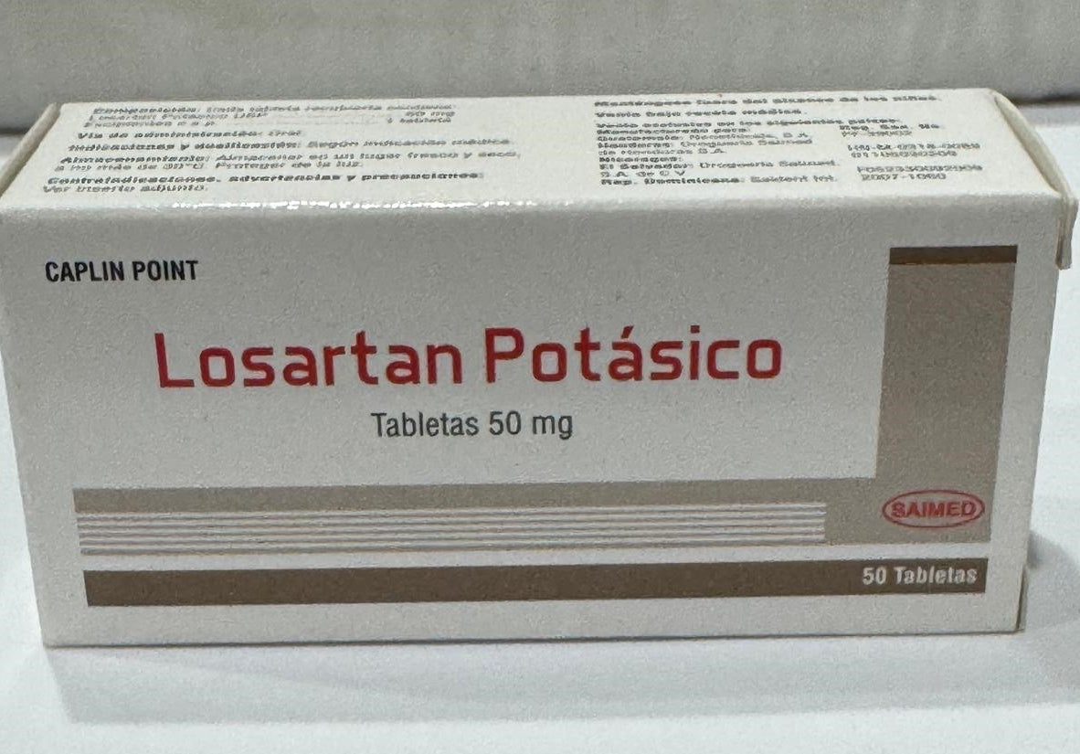 Losartan Pótasico 50mg