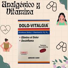 Dolo-Vitalgia Desinflamatoria (Blister)