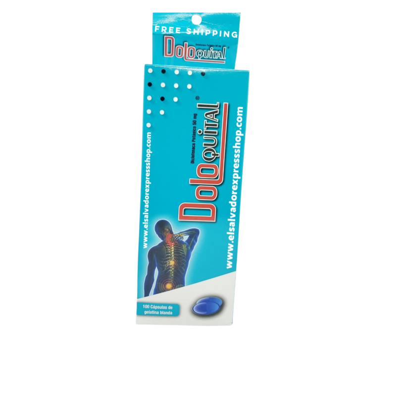 DOLOQUITAL GEL BLISTER