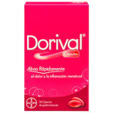 DORIVAL ALIVIA DOLOR MENSTRUAL RED Unidad