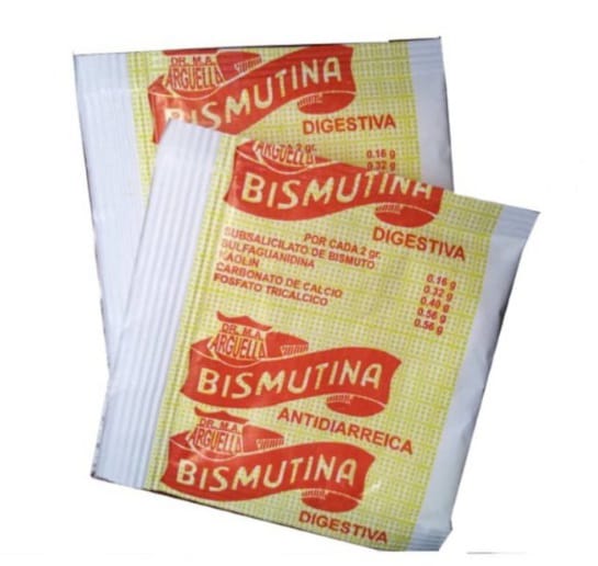 BISMUTINA SOBRE