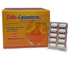DOLO CALAMBRIN PARA DOLOR MUSCULAR Blister
