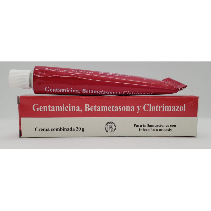 CREMA COMBINADA CLOTRAMAZOLE GENTAMIC