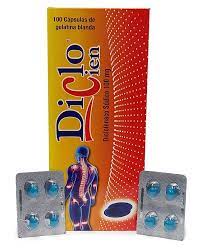 DICLOCIEN DICLOFENACO BLISTER