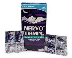 NERVO TIAMIN SLEEP AID Blister