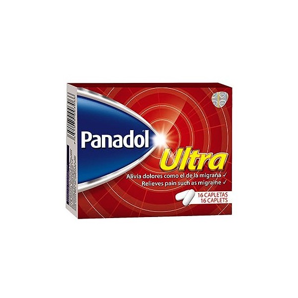 PANADOL ULTRA AFTERB VACUNADO 2PILLS RED Unidad