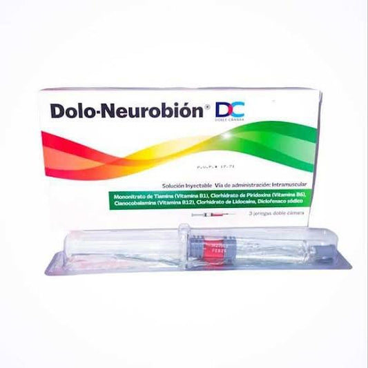 Dolo neurobion (Ampolleta)