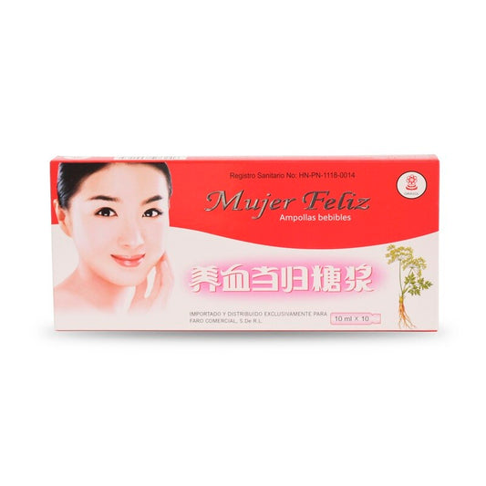 Mujer Feliz (Vitaminas)