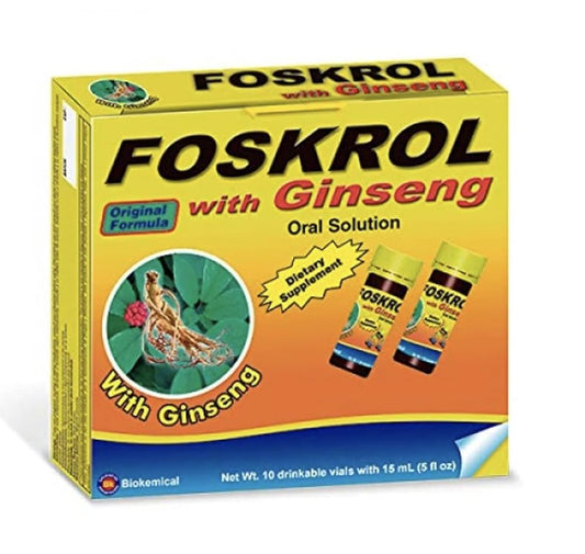 Foskrol con Ginseng