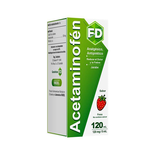 Acetaminofen FD Fresa