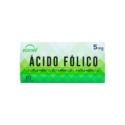 Acido Folico 5MG