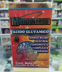 Acido Glutamico Y Ginkgo Biloba