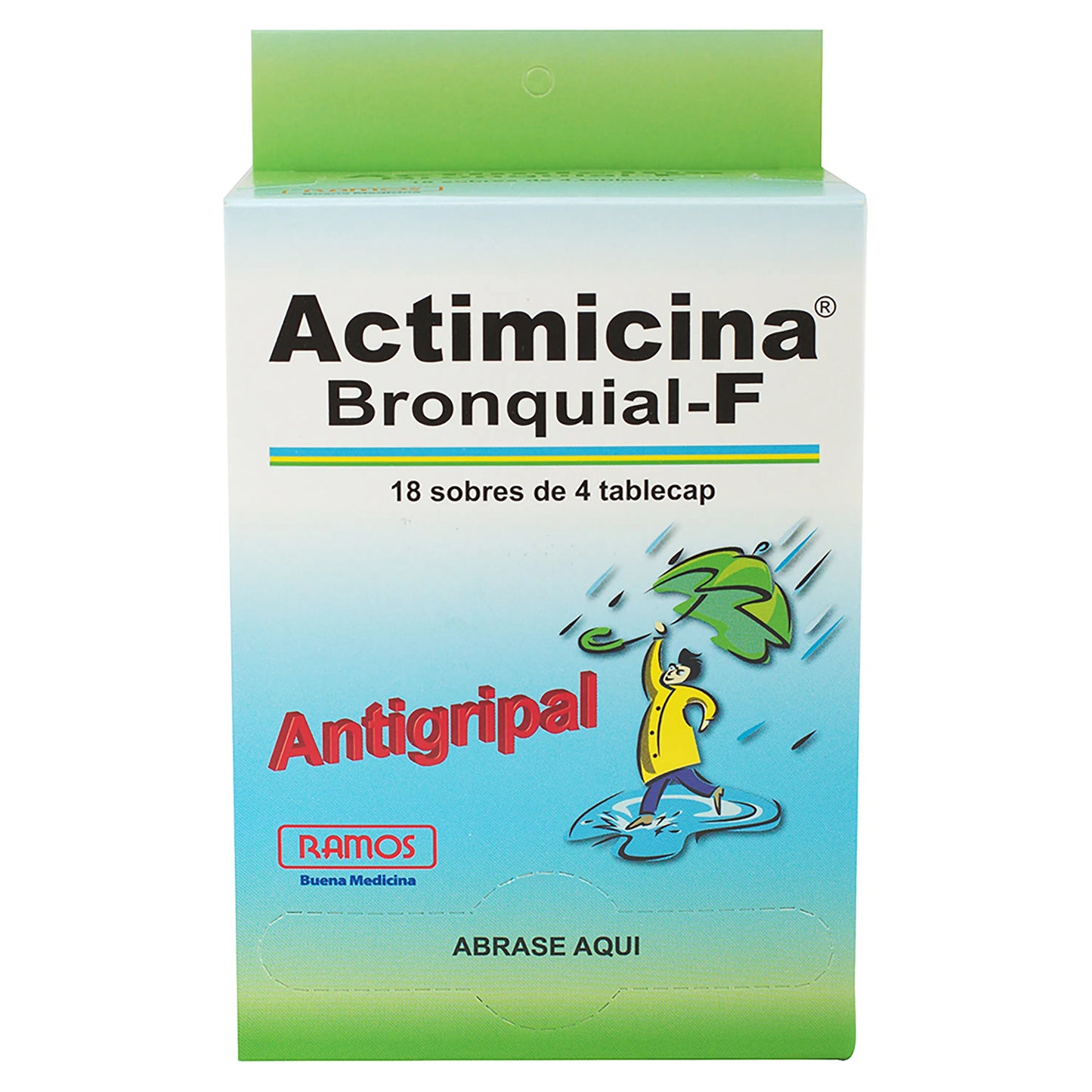 Actimicina Bronquial