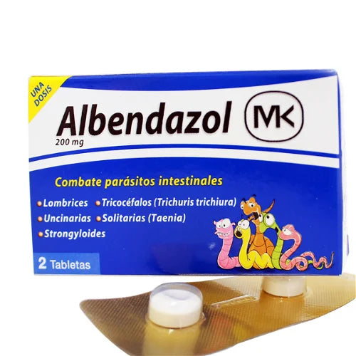 Albendazol MK