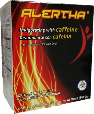 Alertha With Caffeine