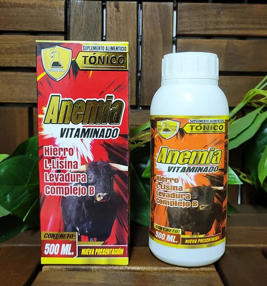 Anemia Vitaminado