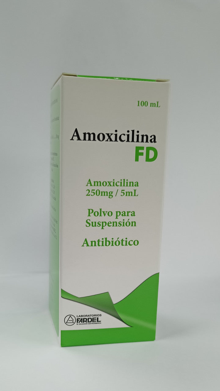 Amoxcicilina FD Polvo