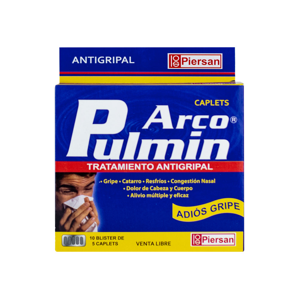 Arco Pulmin Adios Gripe Blister