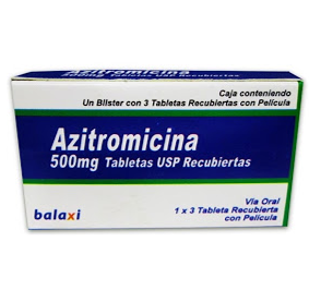 Azitromicina Balaxi