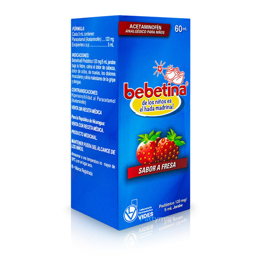 Bebetina Acetaminofen Jarabe