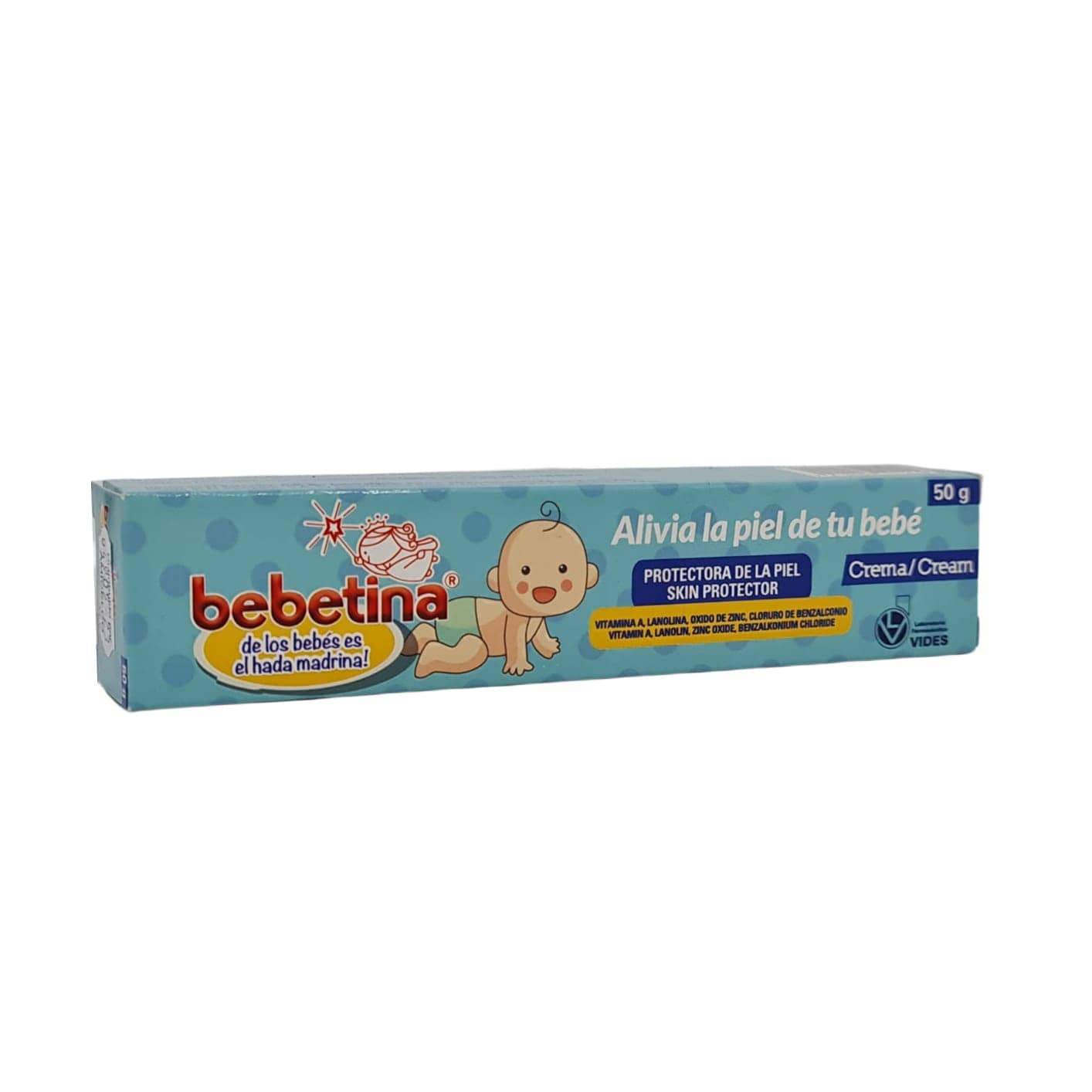 Bebetina Alivia la piel De Tu Bebe