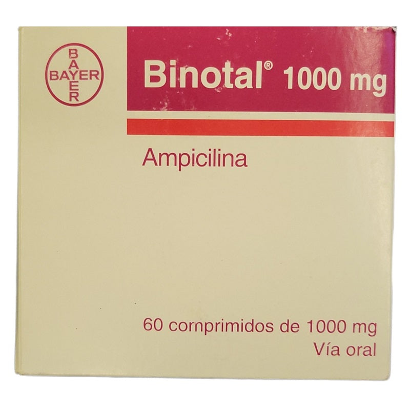 Binotal Bayer 1000mg Blister  3X$9
