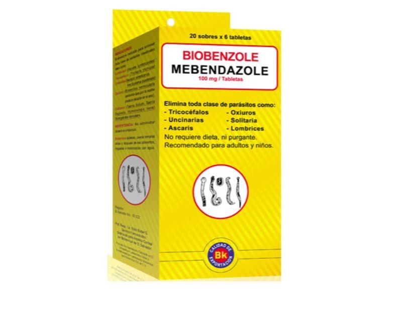 Biobenzole Mebendazole