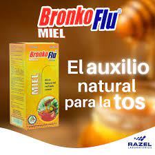 Bronko Flu Miel