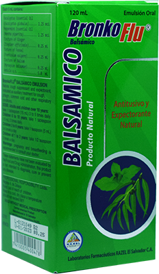 BroncoFlu Balsamico Natural