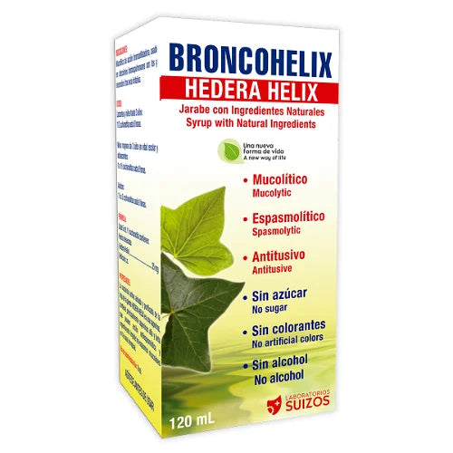 BRONCOHELIX (Hedera Helix) JARABE FRASCO 120 ML