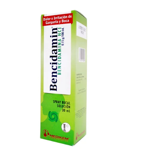 BENCIDAMIN SPRAY BUCAL FRASCO