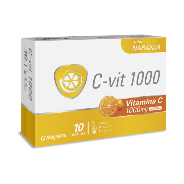 C-VIT Vitamina C sobres