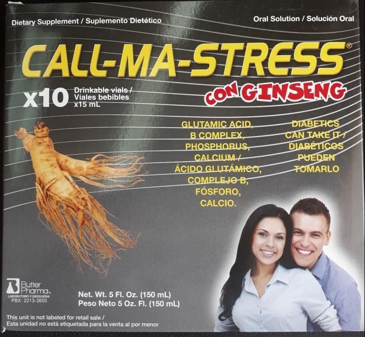 CALL-MA-Stress X10