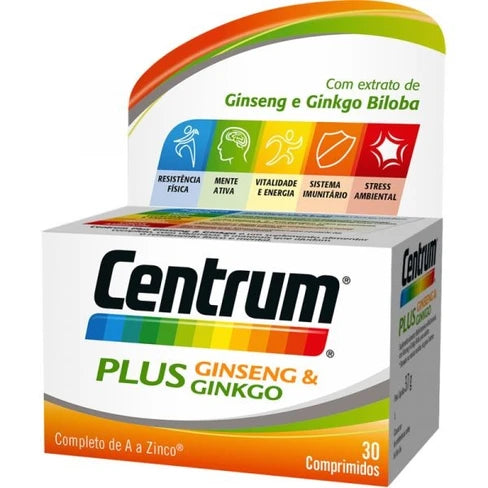 Centrum Plus Ginseng