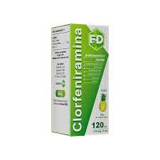 clorfeniramina FD Jarabe