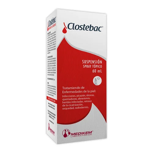 CLOSTEBAC SPRAY TOPICO