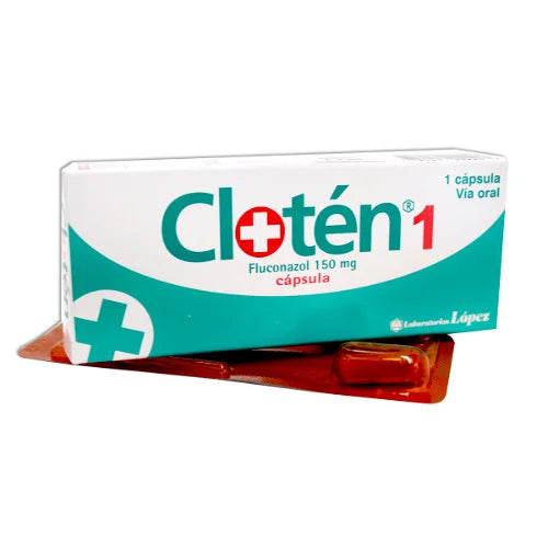 CLOTEN 1 150MG X 1 CAPSULA