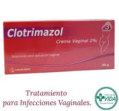 Clotrimazol Crema Vaginal