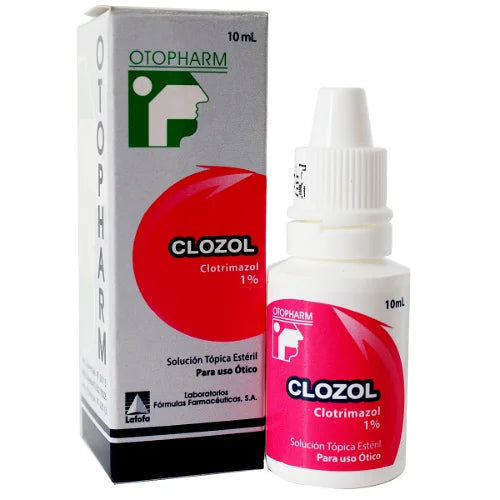 CLOZOL 1% SOLUCION OPTICA FRASCO