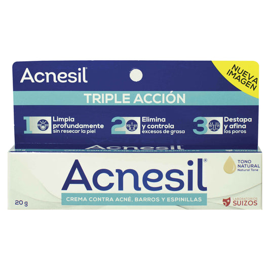 Crema Acnesil