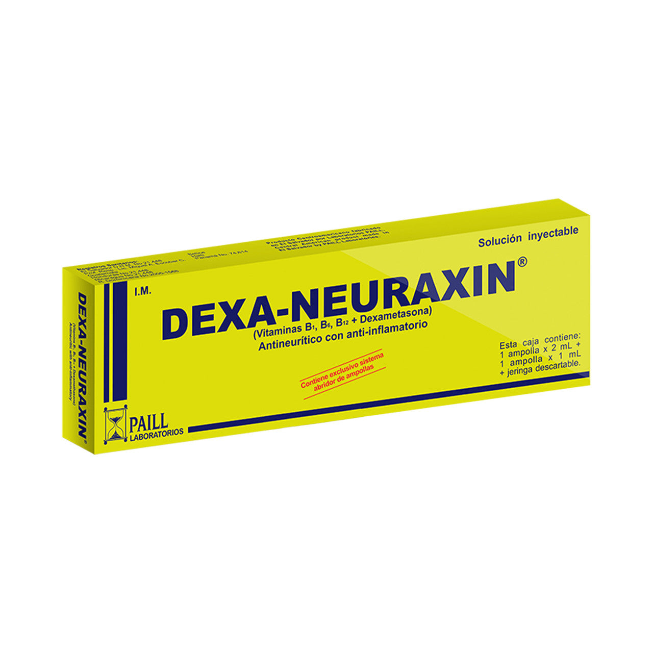 Dexa-Neuraxin x 1 Ampolla 1ML + 2MLL