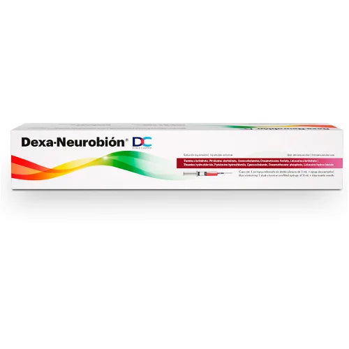 DEXA-NEUROBION AMPOLLA 1ML+2ML