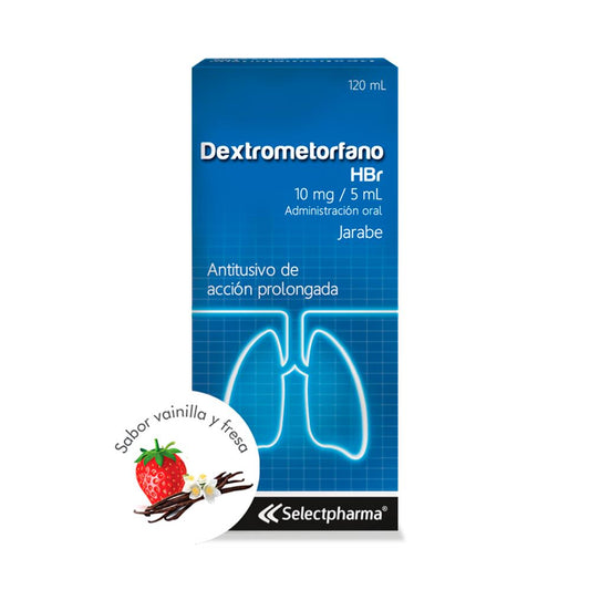 Dextrometorfano HBR Jarabe