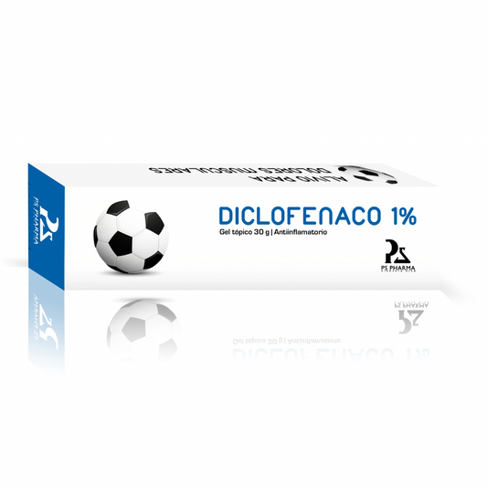 Diclofenaco 1% Gel 30G