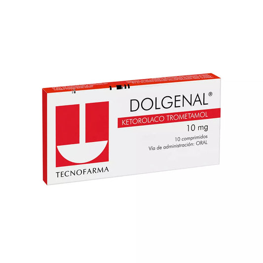 Dolgenal Ketorolaco 10mg