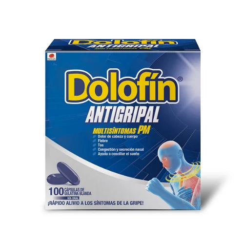 Dolofin Antigripal PM