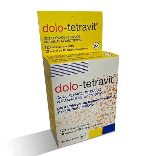 Dolo-tetravit